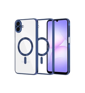 Samsung Galaxy A07 4g Kross Magneticsafe Kapak - Lacivert