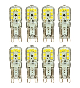 (8 Adet) Osaka 3W Beyaz Işık (6500K) Dim Edilebilir G9 Duylu Led Kapsül Ampul