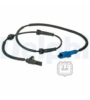 DELPHI SS20390 ABS Sensoru On 4545E4 4545J9
