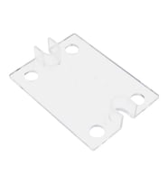 Ssr Modüller için Koruyucu Pleksi Kapak Plastik Şeffaf Solid State Röle Üst Cover Kılıf