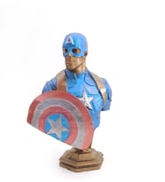 Captain America Büst Küçük Boy
