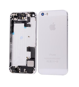 İphone 5S Kasa Full Dolu (Beyaz)