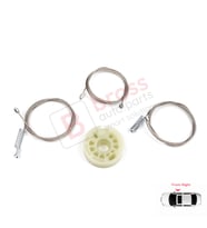 Kia Ceed Cee'd MK2 JD 2012-2018 5-Kapı 82460A2710 İçin Elektrikli Ön Sağ Cam Kriko Tamir Seti