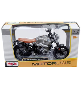 Maisto Kawasaki BMW R nineT Scrambler Model Motorsiklet 1/12