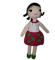 Pitaya Bebek Amigurumi Organik Oyuncak