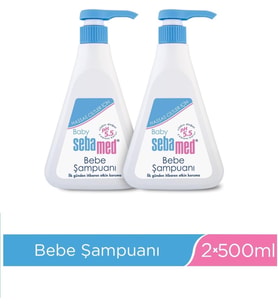 Lexroo BEBE ŞAMPUANI 500ML x 2 adet