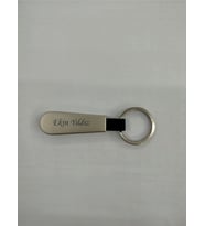 Kişiye Özel İsim Baskılı Metal Anahtarlık (Silver)