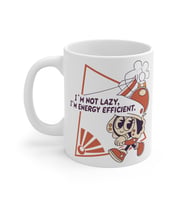 Energy Efficient Coffee Mug  - Komik Hediye Kupa  Ofis Arkadaşına Harika Hediye