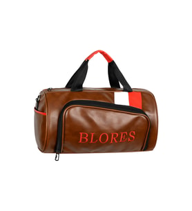 GALB Leather Taba El ve Omuz Spor Cantasi Cuzdan ve Telefon Bolmeli Ic Kisimda Gizli Fermuarli Tam