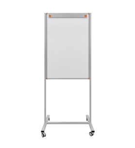Mobil Yazı Tahtası 65x100cm Flip Beyaz