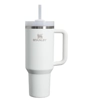 Stanley Termos Bardak Quencher Pipetli 1.18 lt Beyaz Sıcak 7 Saat Soğuk 11 Saat