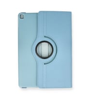 Apple iPad Pro 13 (2024) Kılıf 360 Tablet Deri Kılıf - Turkuaz