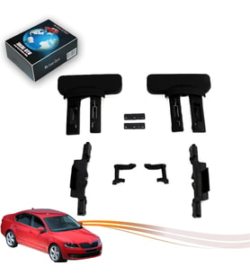 Skoda Octavia MK3 Sunroof Perde Ayağı ve Tamir Kiti - Sol & Sağ Set OEM: 1738292 - 1738293