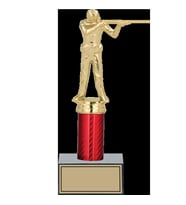 ODAK KUPA - Figürlü Kupalar - Atıcı Figürlü Kupalar FG-004 B - 25 cm