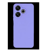 Xiaomi Redmi 13 4g Kılıf First Silikon - Lila