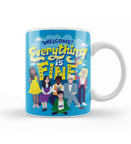 The Good Place Everything İs Fine Kupa Bardak Porselen