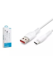 Nodar ND1103 USB to Type-C Kablo 3.4A 20W 1 Metre Beyaz