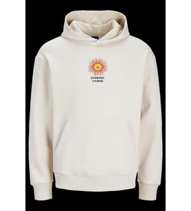 JACK&JONES JORBRADLEY MANIFESTO SWEAT HOOD GBS23 LN 12257389 (Bej)