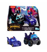 Fisher Price Batman Batwheels Işıklı Yarışçılar Bam & Buff 2’li Paket HML24 HML25