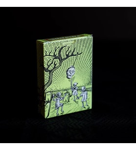 FULTON’S Day Of The Dead Green Edition Oyun İskambil Kartı