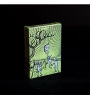 FULTON’S Day Of The Dead Green Edition Oyun İskambil Kartı