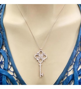 Anahtar Kolye (Karışık)