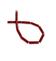 Akik Doğal Taş Silindir Kesim 8x30mm Dizi