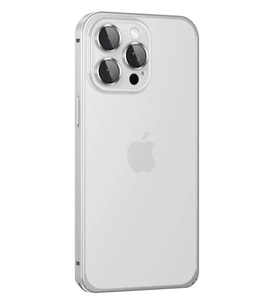 Iphone 15 Metal Bumper Mat Kapak - Gümüş