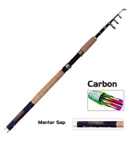 Teleskopik Karbon Spin Olta Kamışı - Ocean - 210cm 40/80 Gr - Mantar Sap