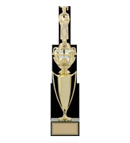 ODAK KUPA - Figürlü Kupalar - Mezuniyet Erkek Figürlü Kupalar FG-044 A - 43 cm