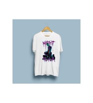 Oversize Night Fever Zombi Tasarım Unisex T-shirt