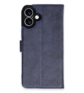 Newface Apple iPhone 16 Plus Kılıf Trend S Plus Kapaklı Kılıf - Lacivert