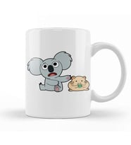 Nom Nom We Bare Bears 01 Kupa Bardak Porselen