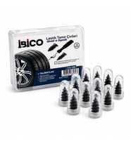 10PCS ŞEFFAF PLASTİK KUTULU LASTİK TAMİR ÇİVİSİ (5343)