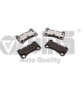 7L0698451F Fren Balatası Arka - Touareg 2007-2010 - Q7 2010-2015