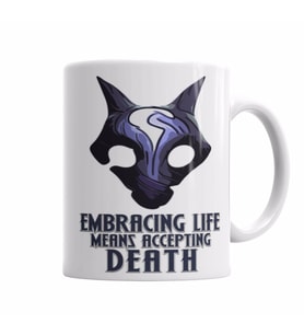 Embrace Life  KINDRED Kupa Bardak Porselen
