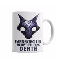 Embrace Life  KINDRED Kupa Bardak Porselen