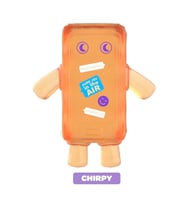 Crytal Hashtag Buddies Serisi 14 cm