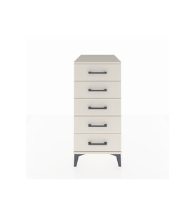 Kronos Komodin 5 Çekmeceli 44x59x96 Aytaşı-Aytaşı