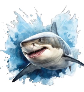 Megaladon Resmi Araba 19 Cm Dev Köpek Balığı oto Sticker Yapıştırması MDX6