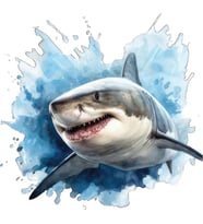 Megaladon Resmi Araba 19 Cm Dev Köpek Balığı oto Sticker Yapıştırması MDX6
