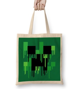 Melting Creeper 01 Bez Çanta Uzun Saplı