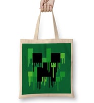 Melting Creeper 01 Bez Çanta Uzun Saplı