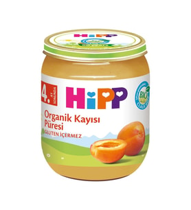 Organik Kayısı Püresi 125 Gr