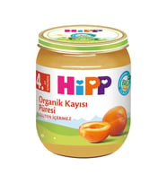 Organik Kayısı Püresi 125 Gr