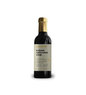 GREENLABEL KABAK ÇEKİRDEĞİ YAĞI 180 ML. (SOĞUK SIKIM)