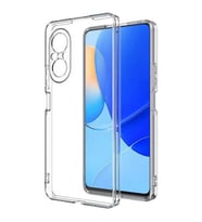 Huawei Nova 9 SE Kılıf Kamera Korumalı Şeffaf Kapak (Renksiz)