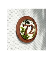 Luxury Wooden Serisi Kapı Numarası