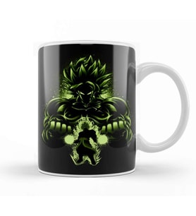 Broly Super Attack of Broly Kupa Bardak Porselen