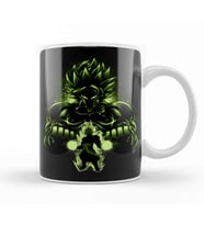 Broly Super Attack of Broly Kupa Bardak Porselen